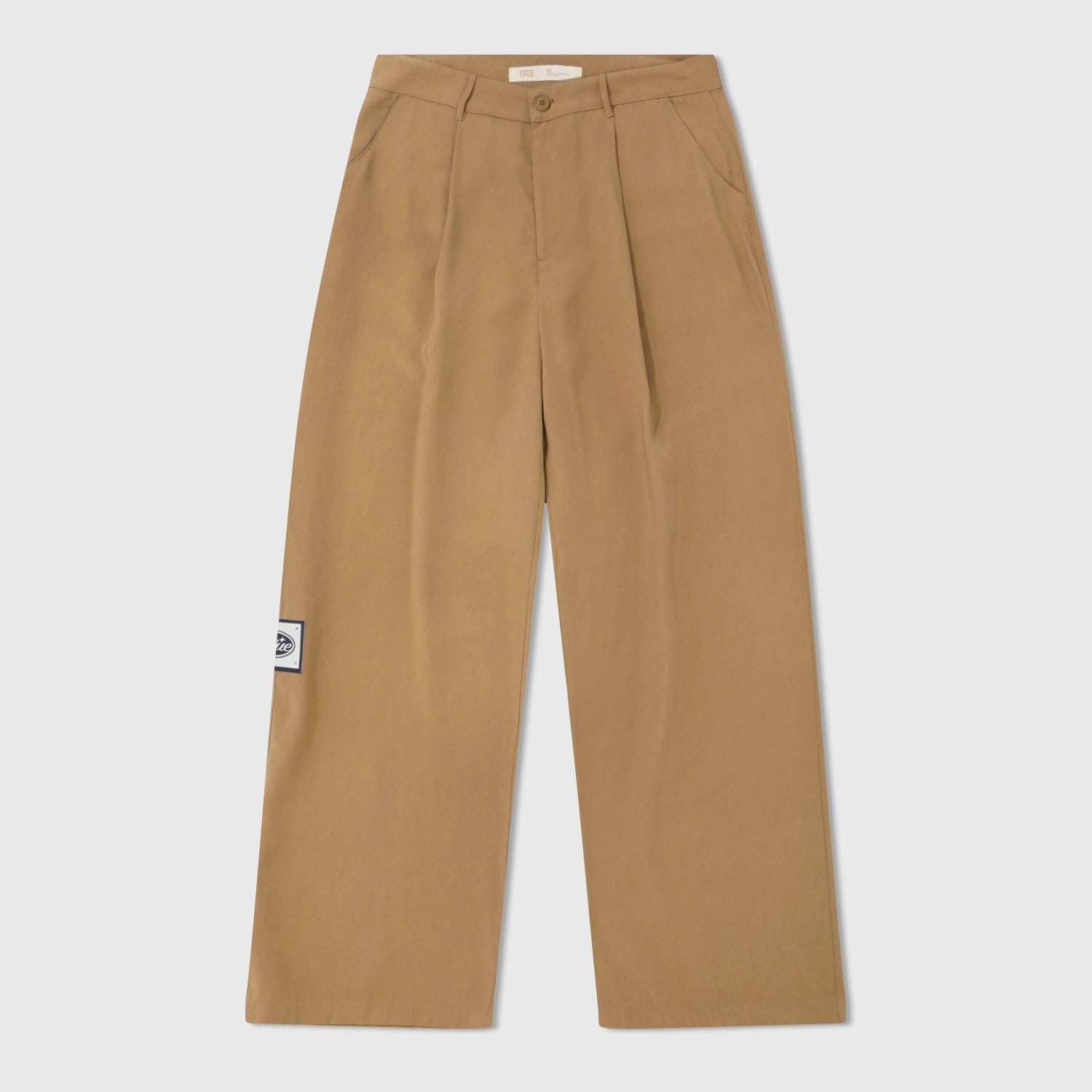 Wide Leg Trousers - Khaki - imagen 1
