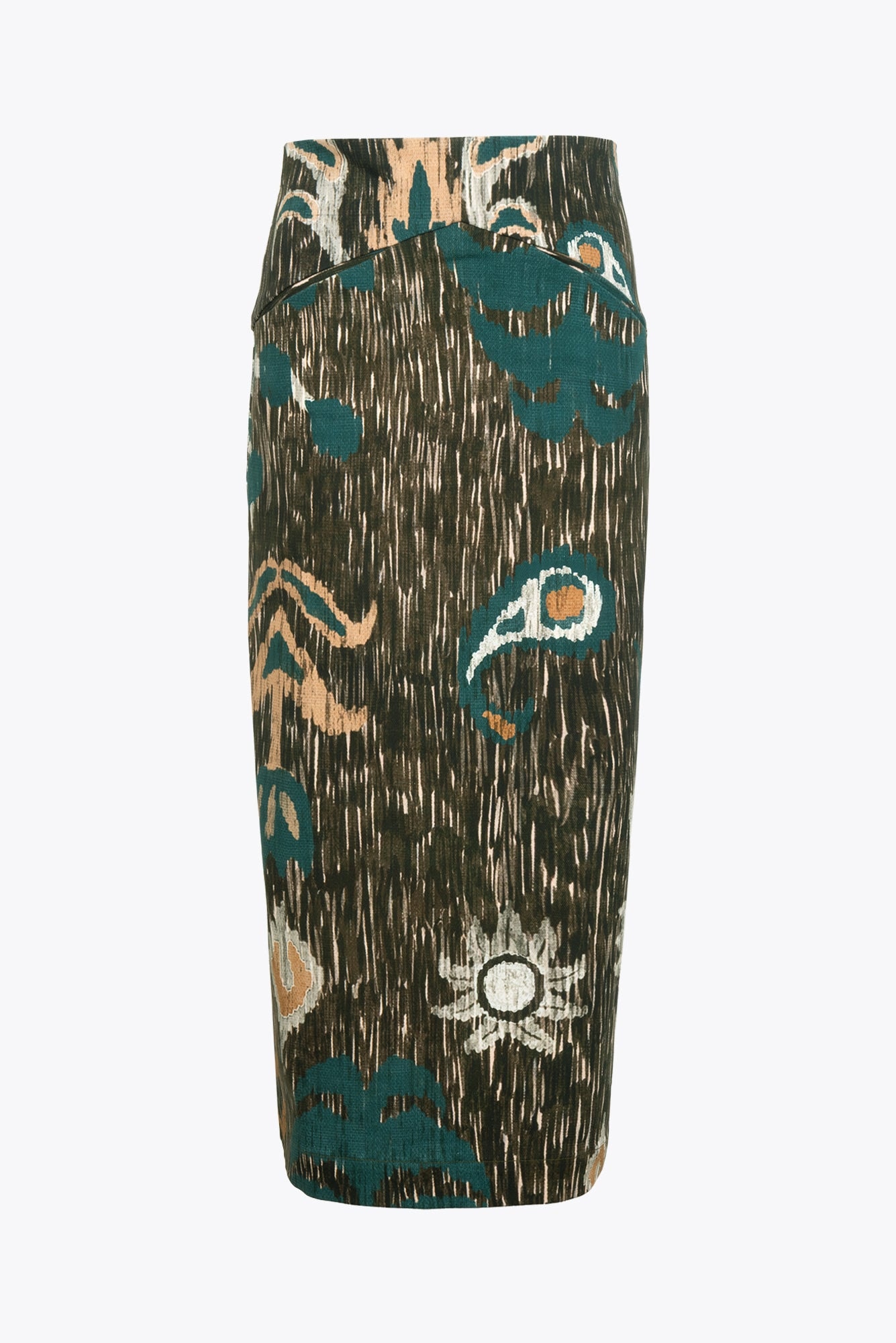 Falda Anidar Jungle Brown Print - imagen 1