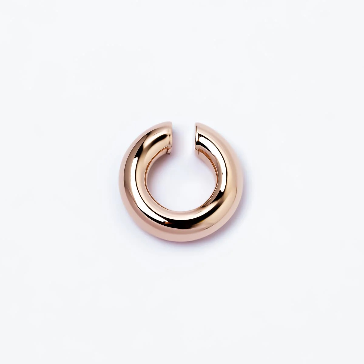 Extra Chunky Earcuff Rosado - imagen 1