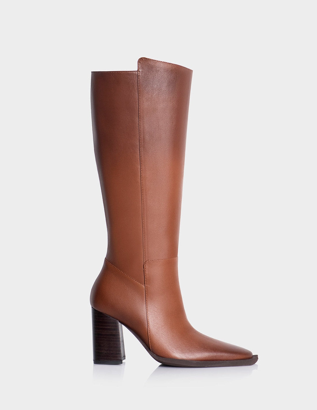 Bota Florencia Cuero Miel - imagen 1