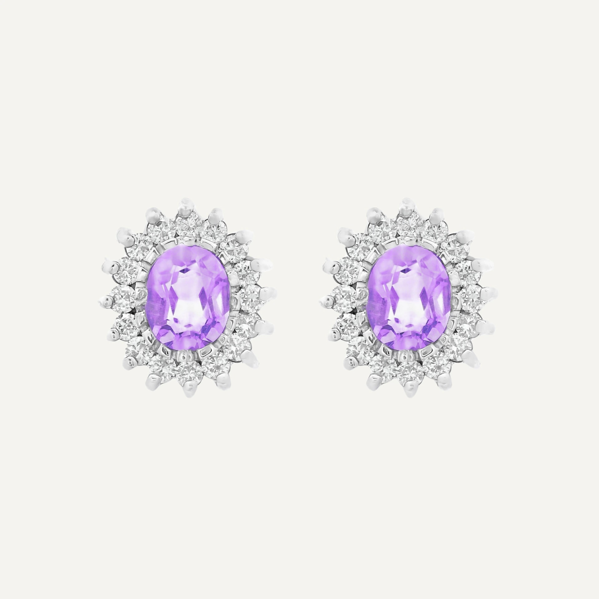 Arete Corona Thin Ovalado - imagen 1