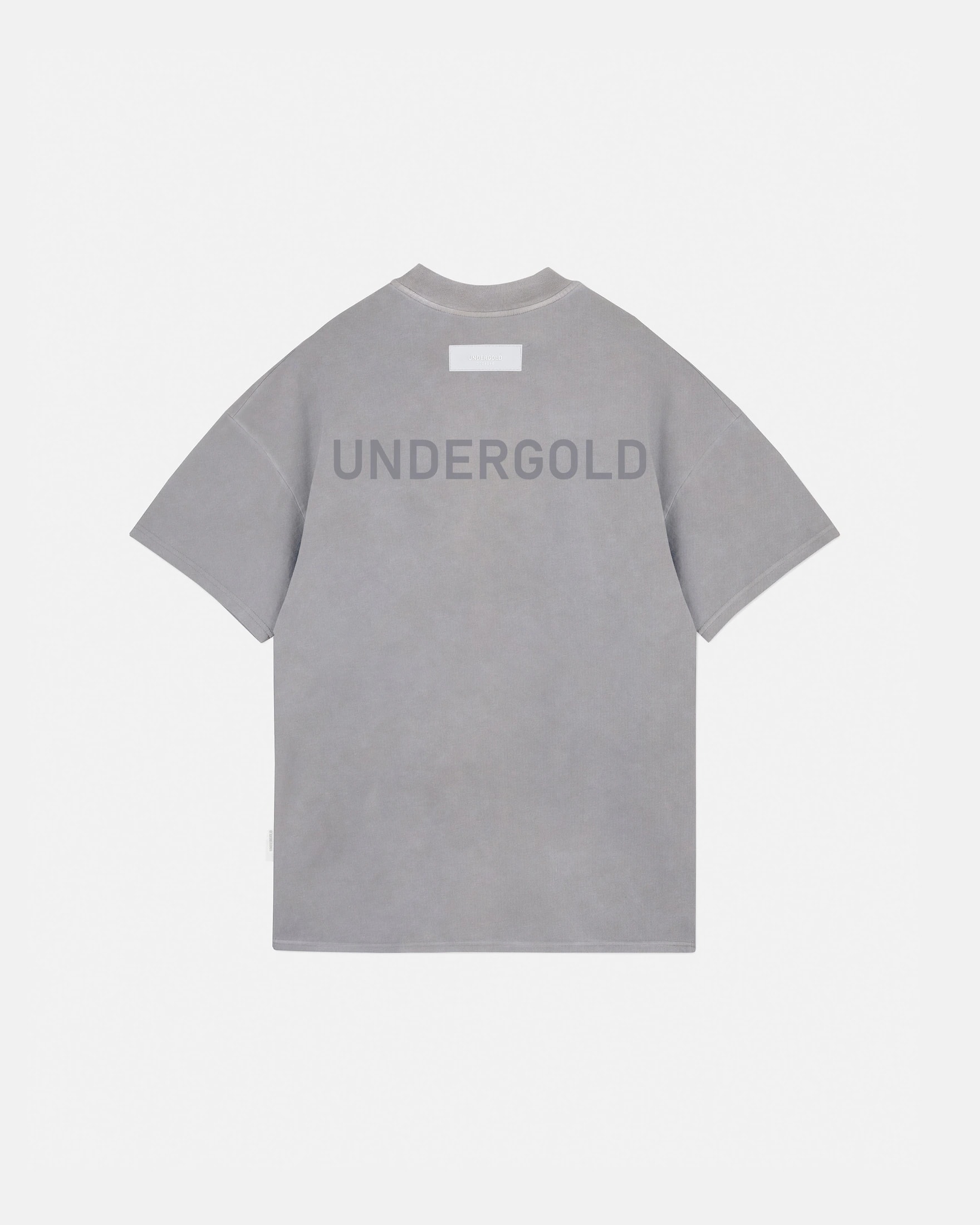 Line Logo Tshirt Washed Gray - imagen 1