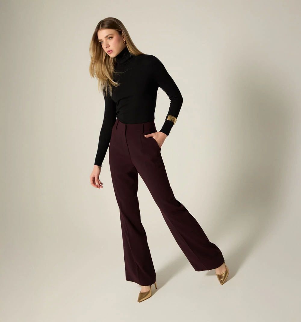 Pantalón tiro recto - imagen 1