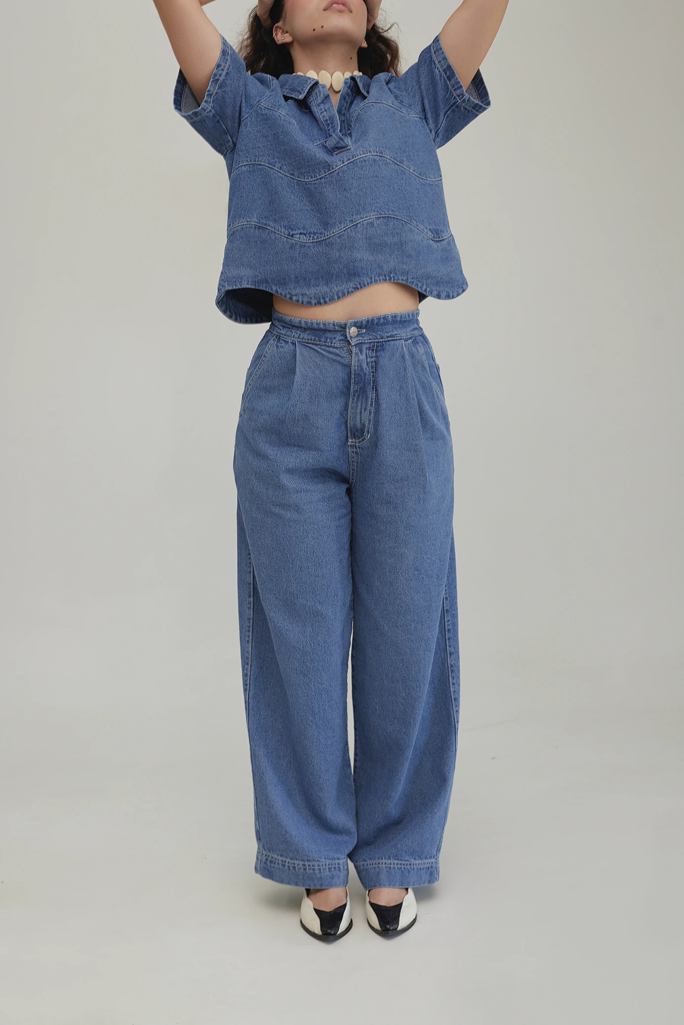 Pantalón Hellen Denim - imagen 1