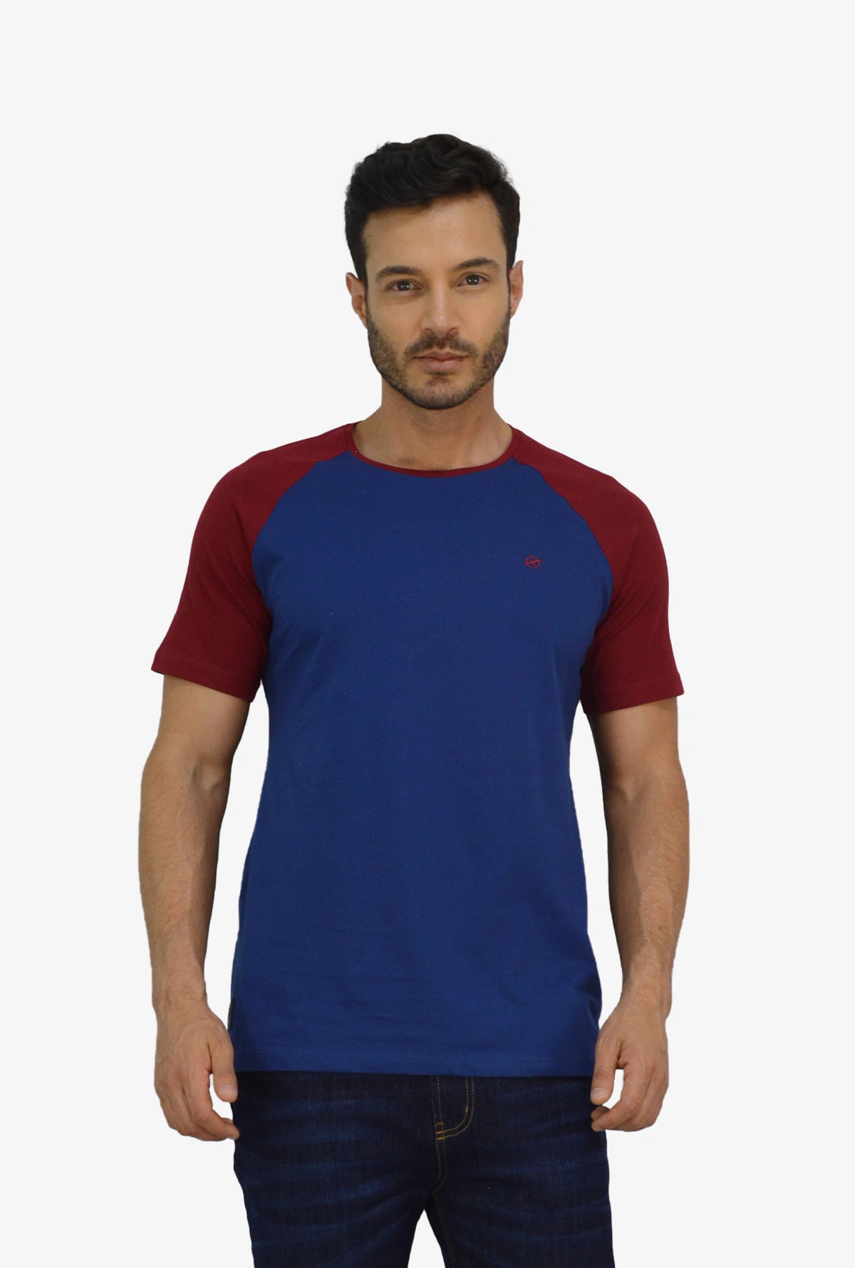Camiseta Azul Para Hombre TS3037 - imagen 1