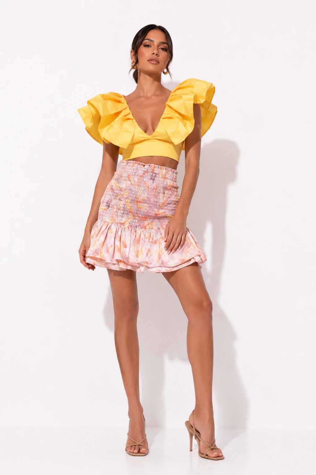 Blusa Karol Amarillo - imagen 1