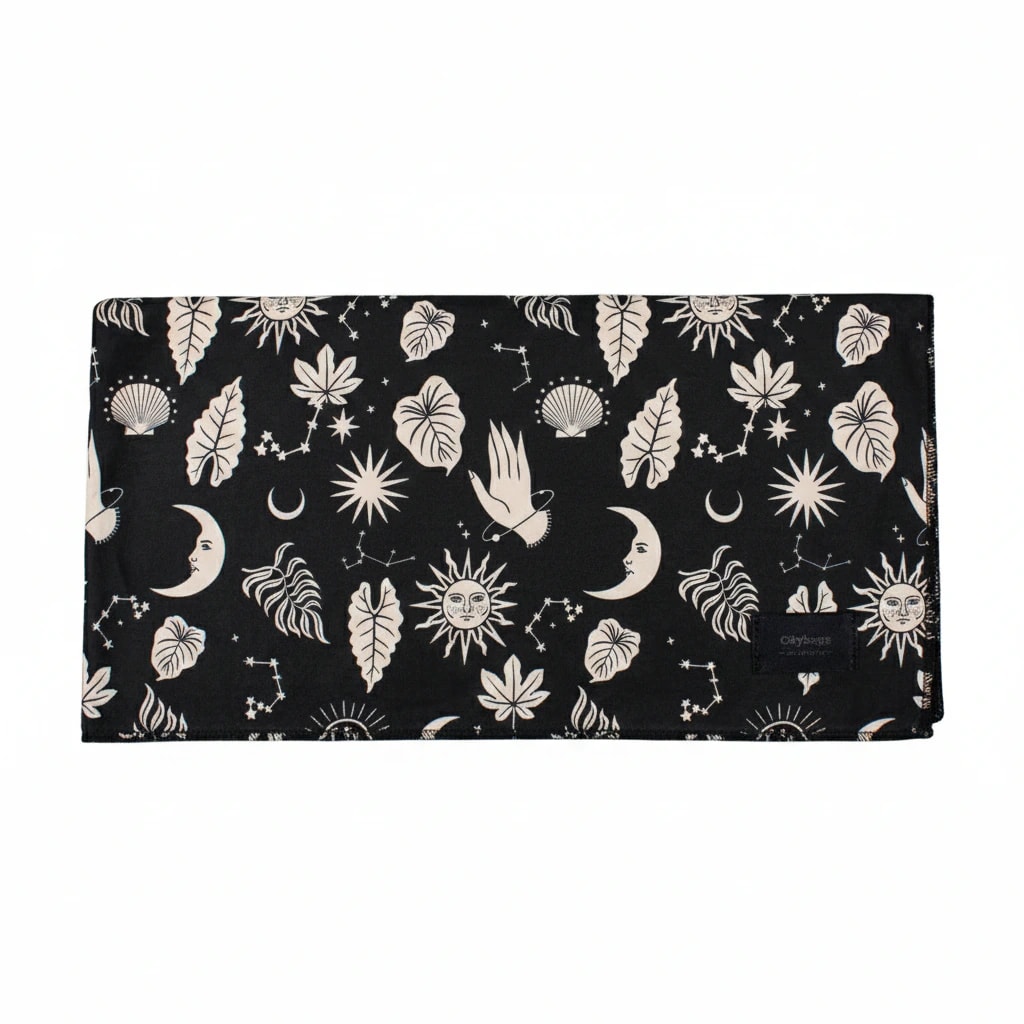 Toalla Microfibra Estampada Astral Citybags 160x80cm -NG - imagen 1