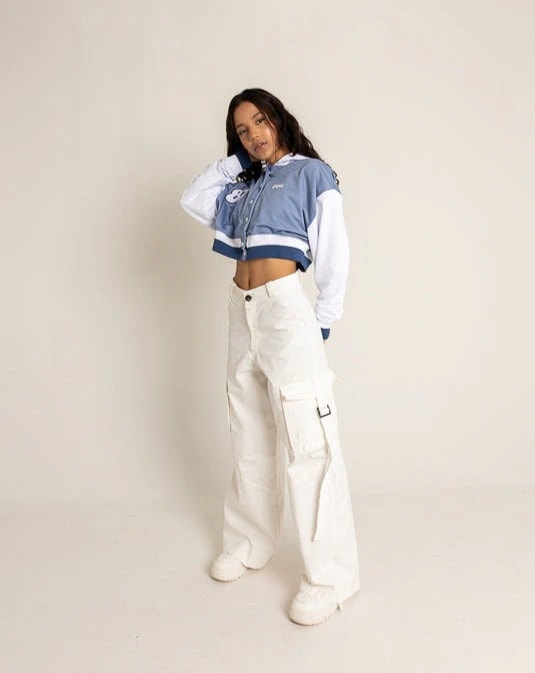 Chaqueta CropTop Angel Azul - imagen 1