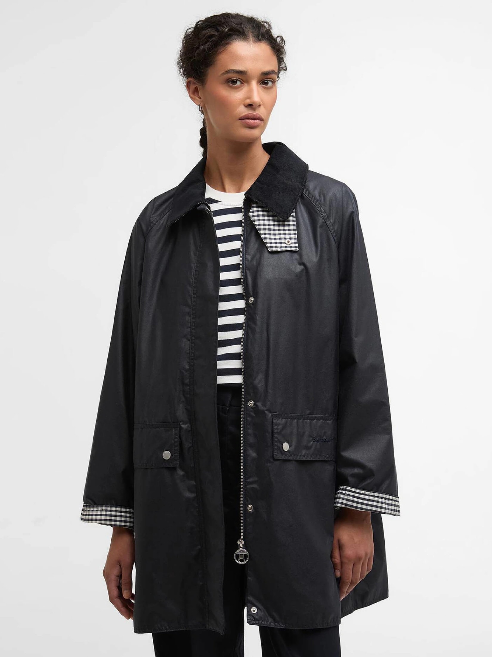 Wren Waxed Jacket - imagen 1
