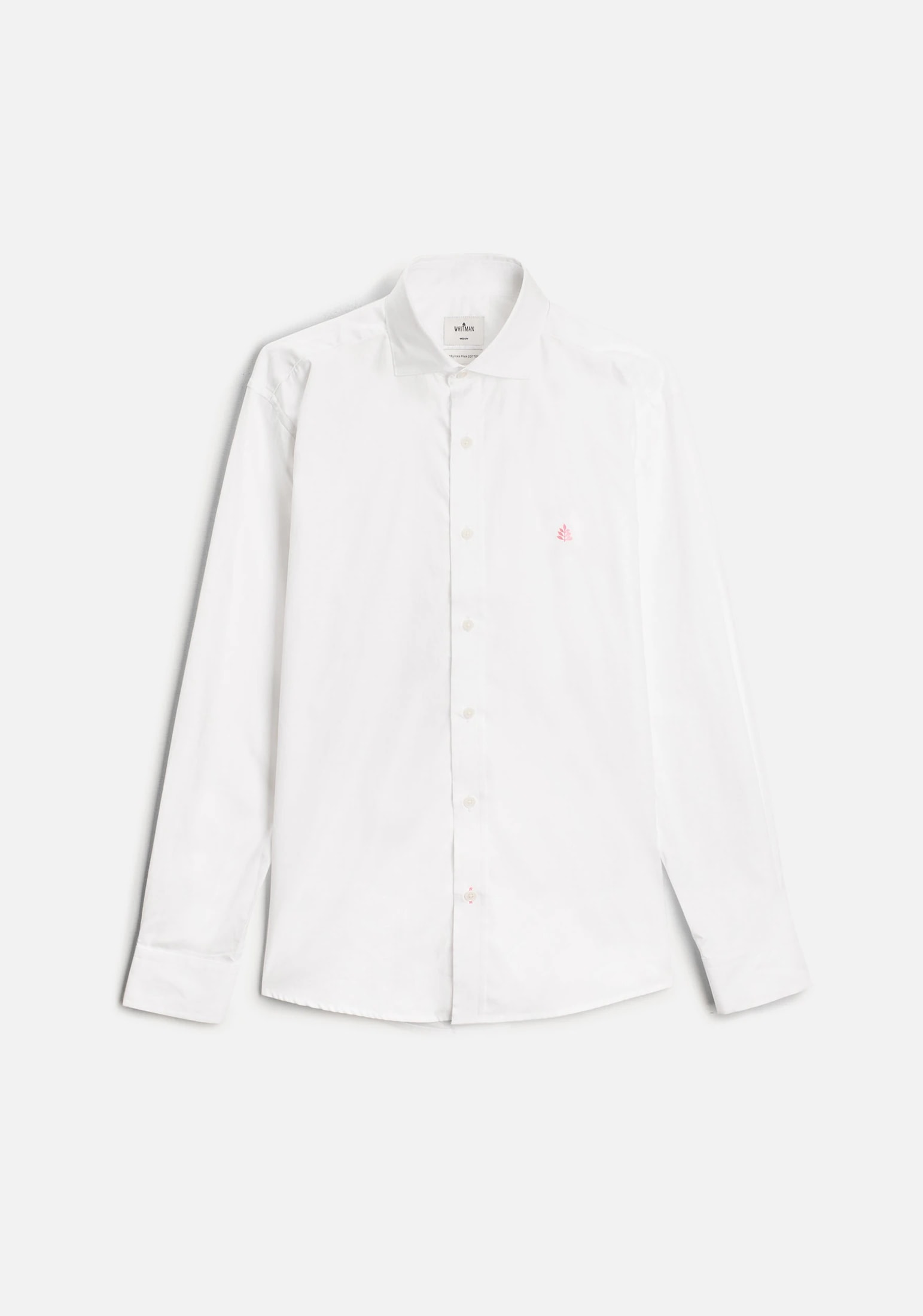 Camisa H CF Unicolor L-Ros Blanco - imagen 1