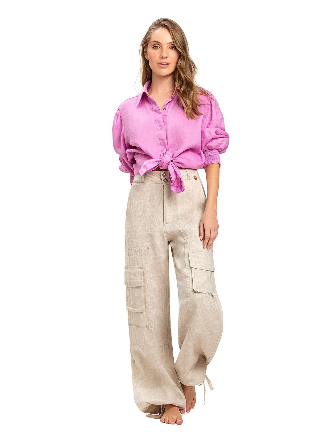 Dalia Pant - Linen Capsule - imagen 1