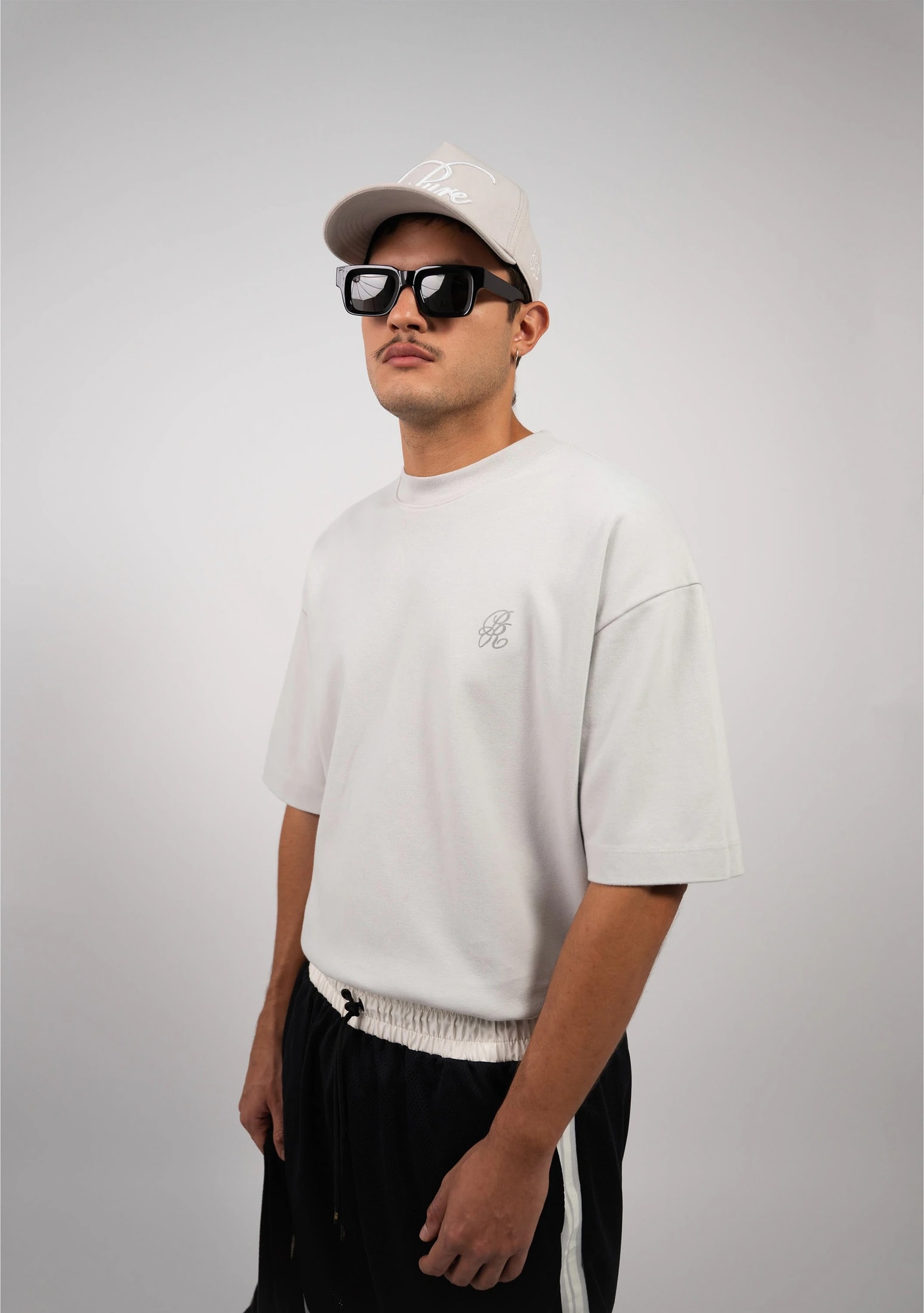 Gray Logo T-Shirt - imagen 1