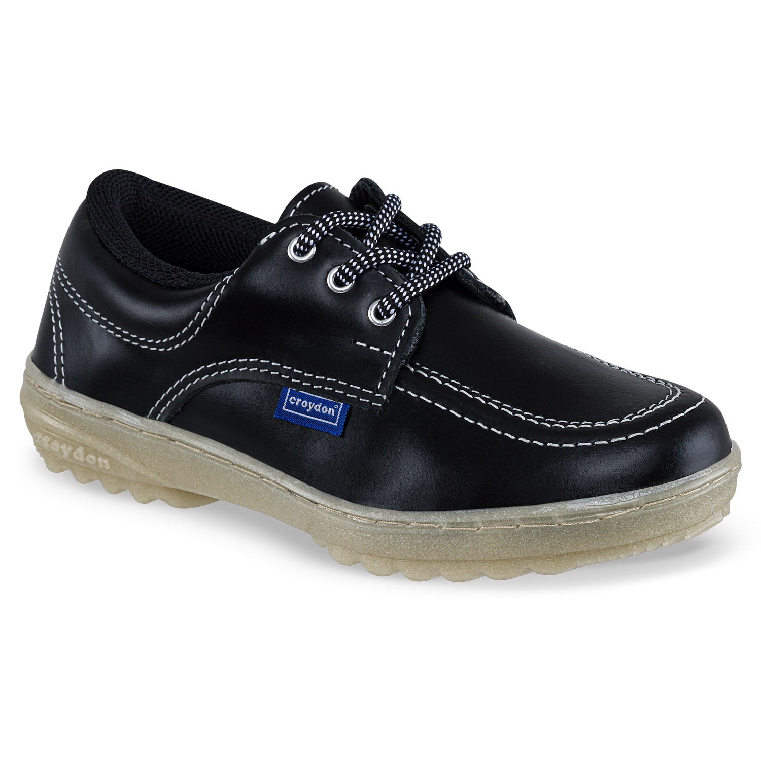 Zapatos Colegio Leader Negro Croydon Unisex - imagen 1