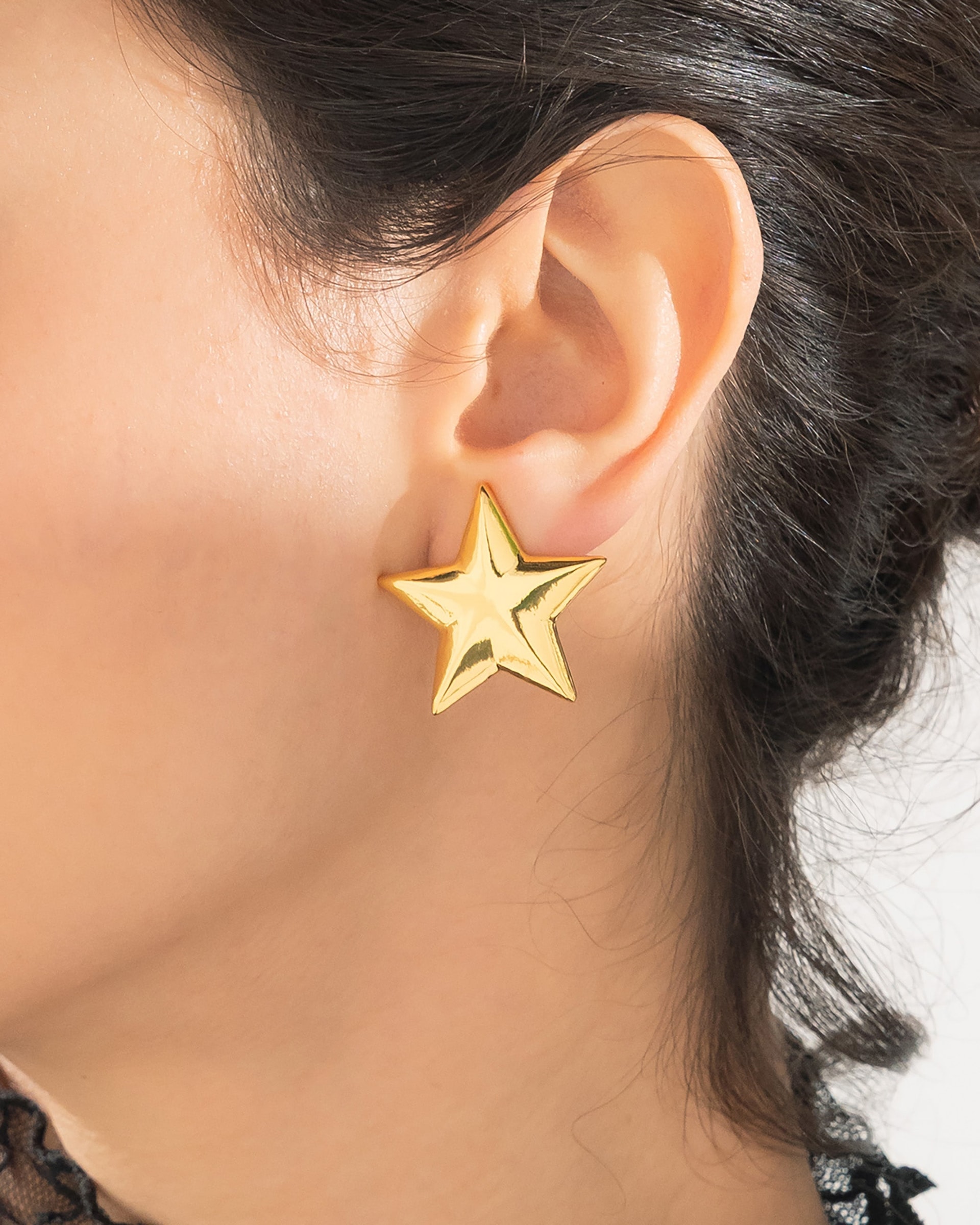 Aretes Maxi Estrella - imagen 1