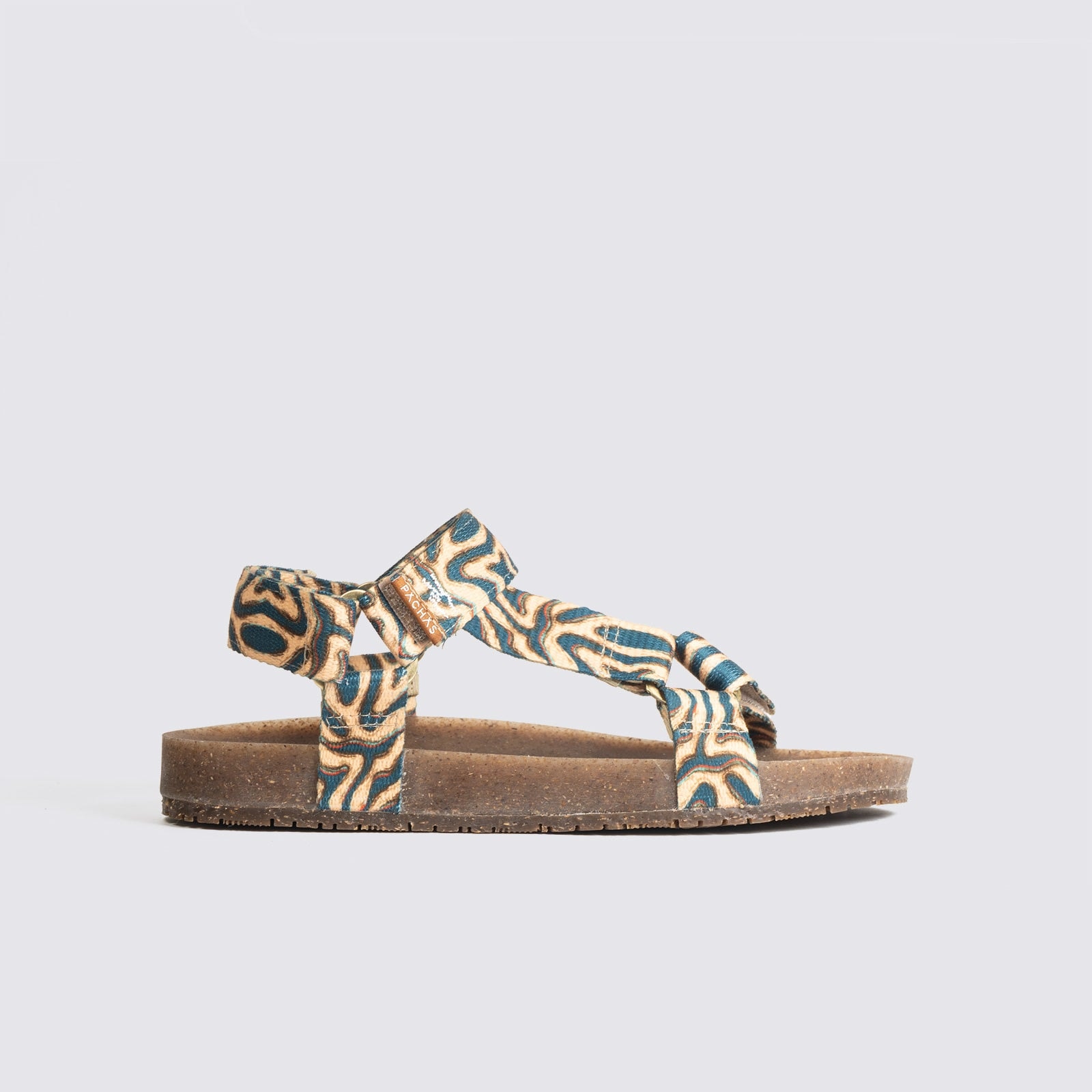 Sandalias Reata "Made for the Sea" Azul Estuario - imagen 1