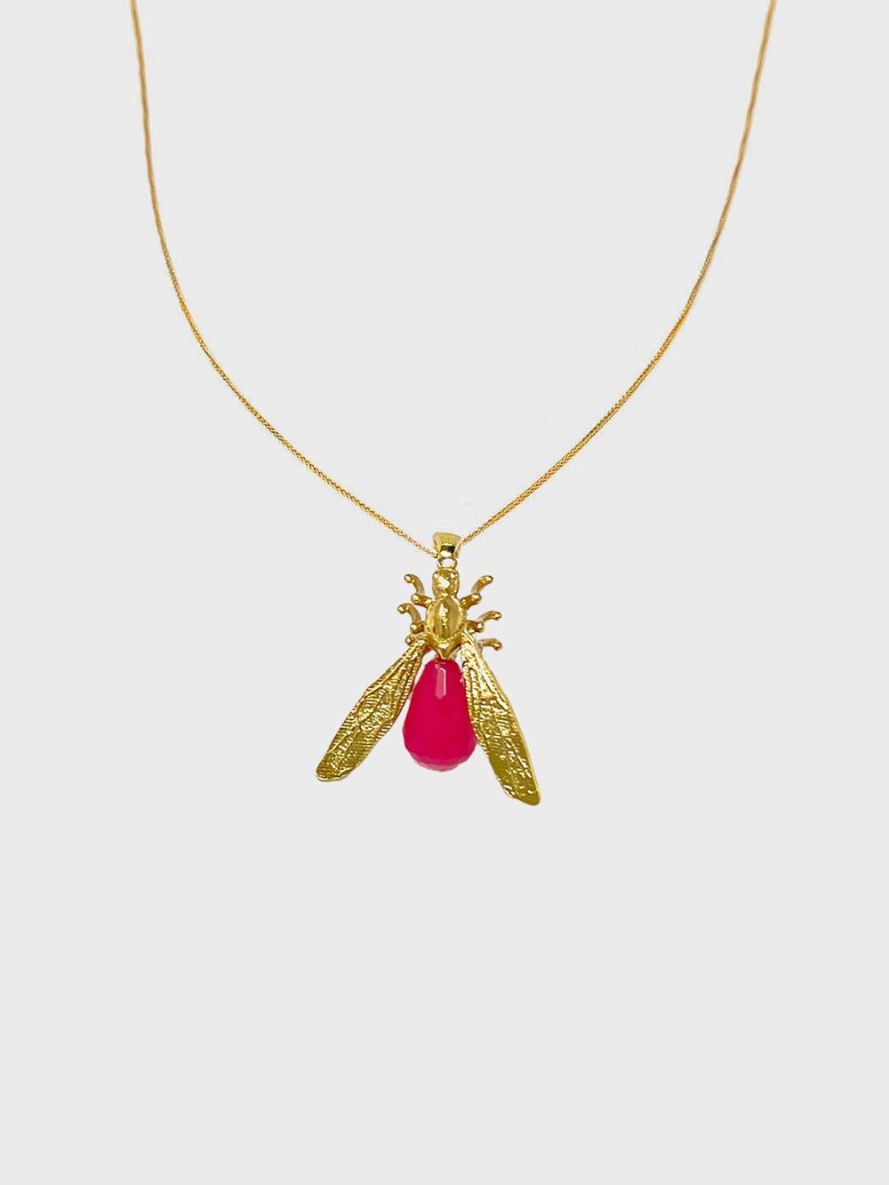 Dije nuevas hormigas culonas fucsia - imagen 1