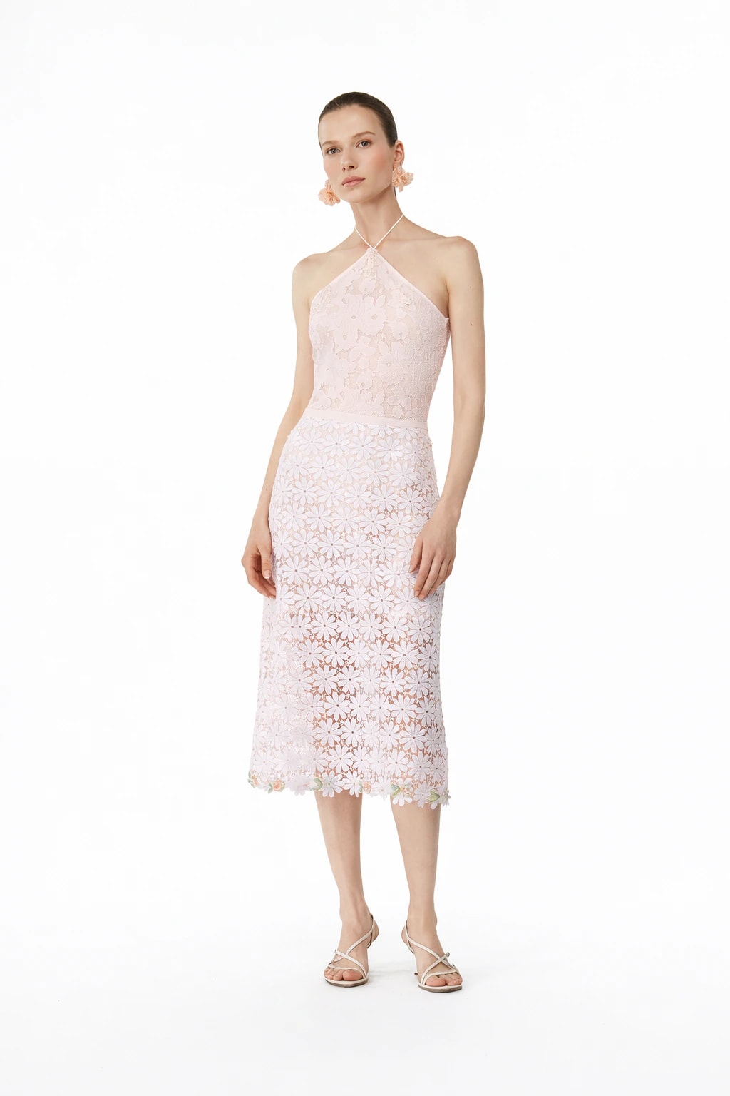 DESIRE MAXI SKIRT PINK - imagen 1