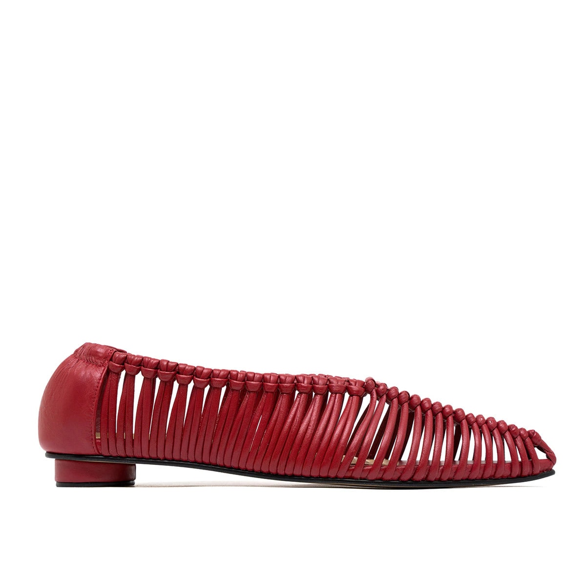 SIMONE RED CRAFT FLATS - imagen 1