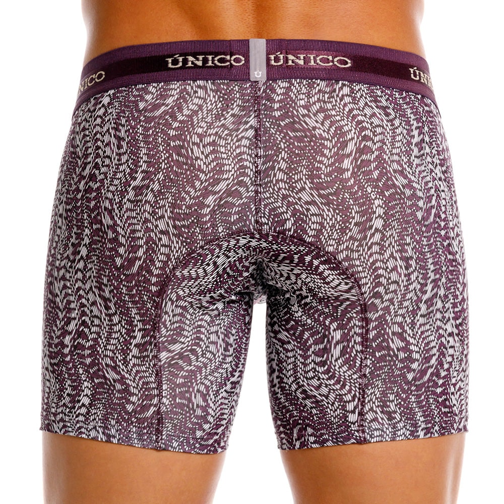 BOXER MEDIO ARENALES MORADO - imagen 1
