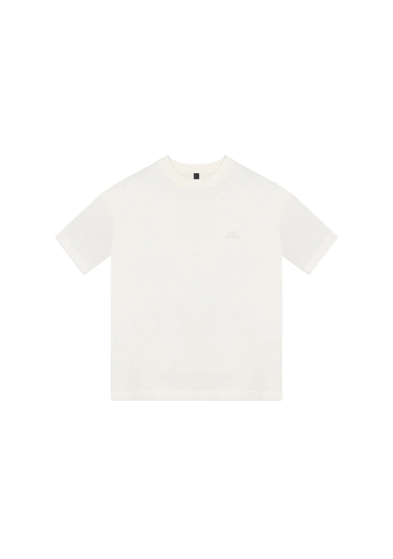 Dopamine cream box fit t-shirt - imagen 1