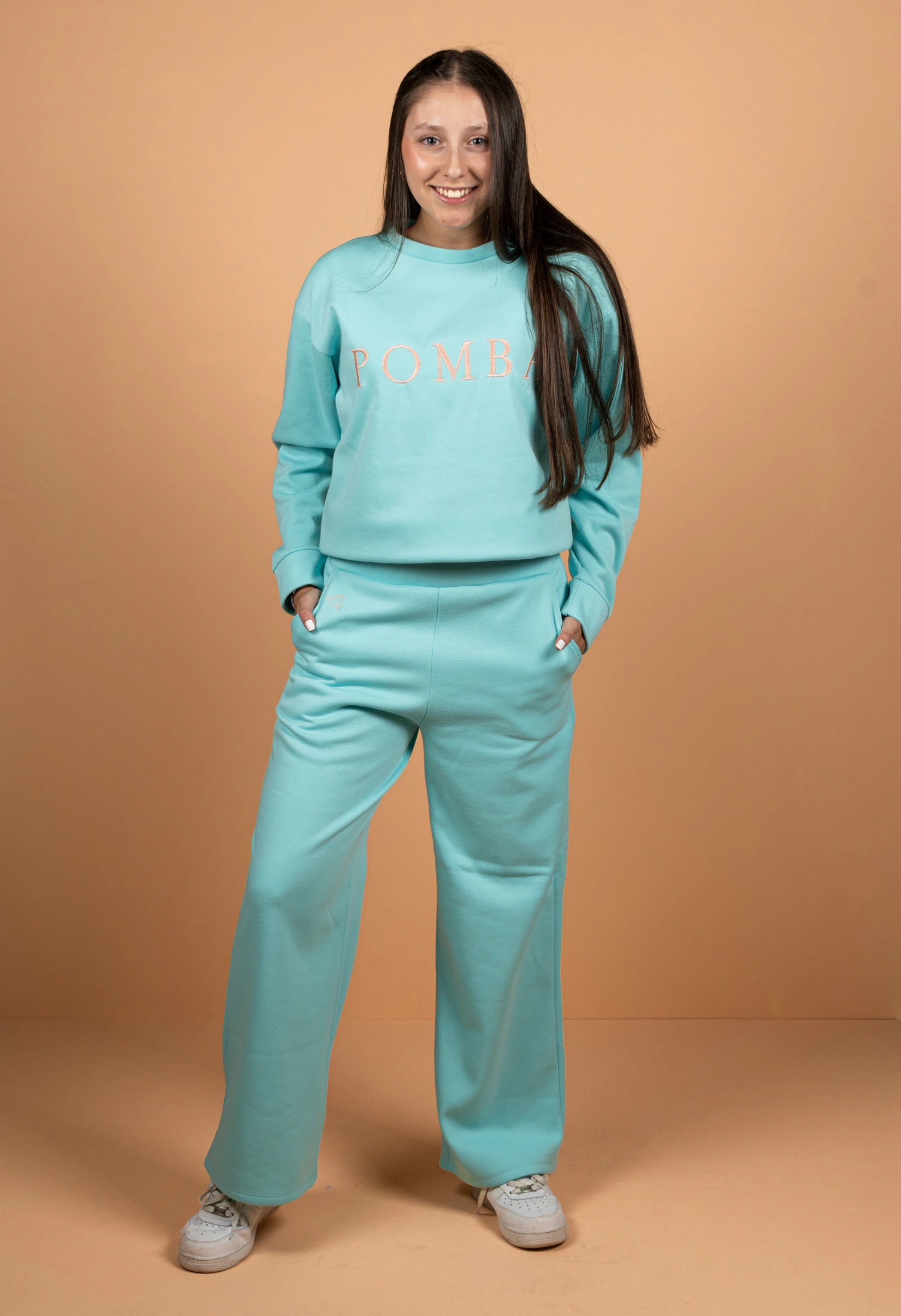 Pantalón comfy Aguamarina - imagen 1
