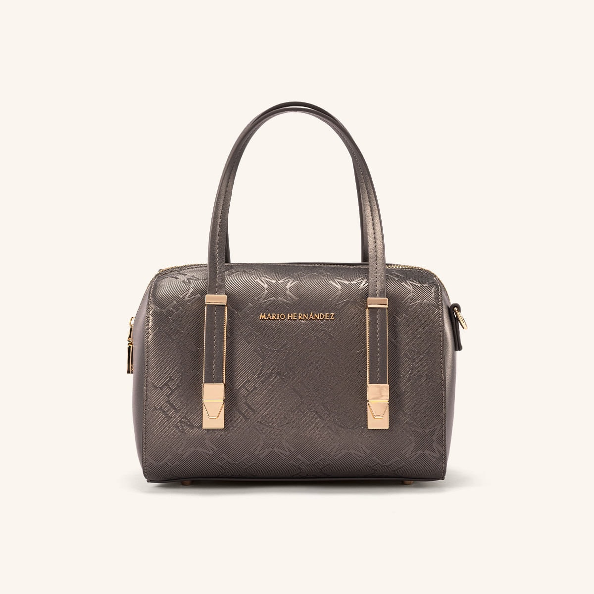 Duffle Kantu Negro Plata Kroma - imagen 1