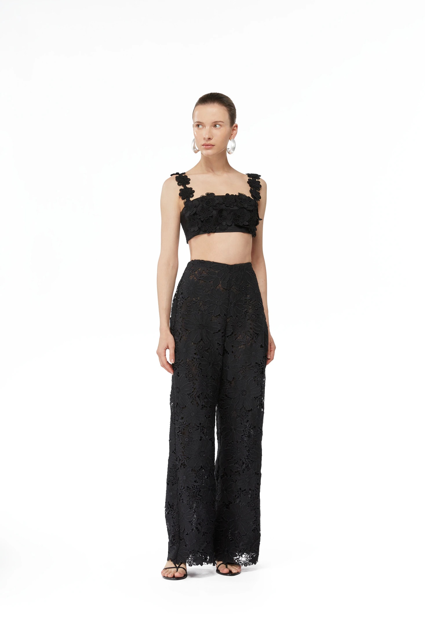 SOLANGE PANTS BLACK - imagen 1
