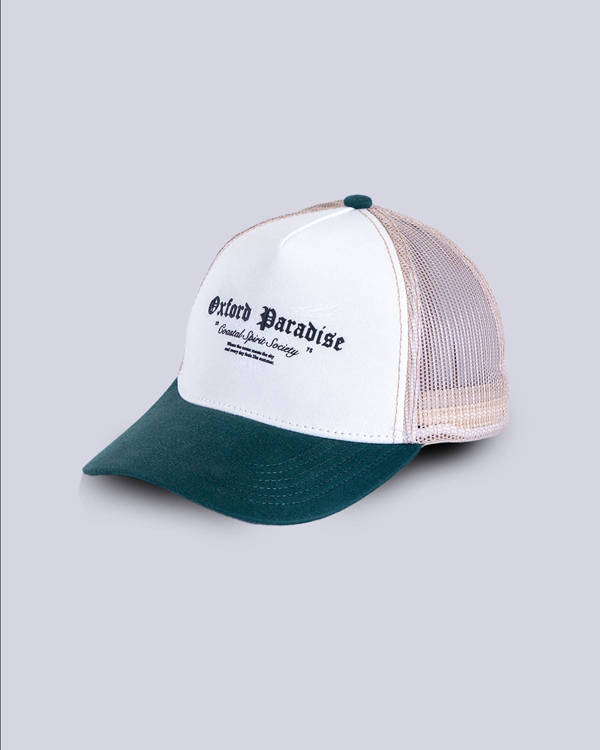 Gorra estampado frontal - imagen 1