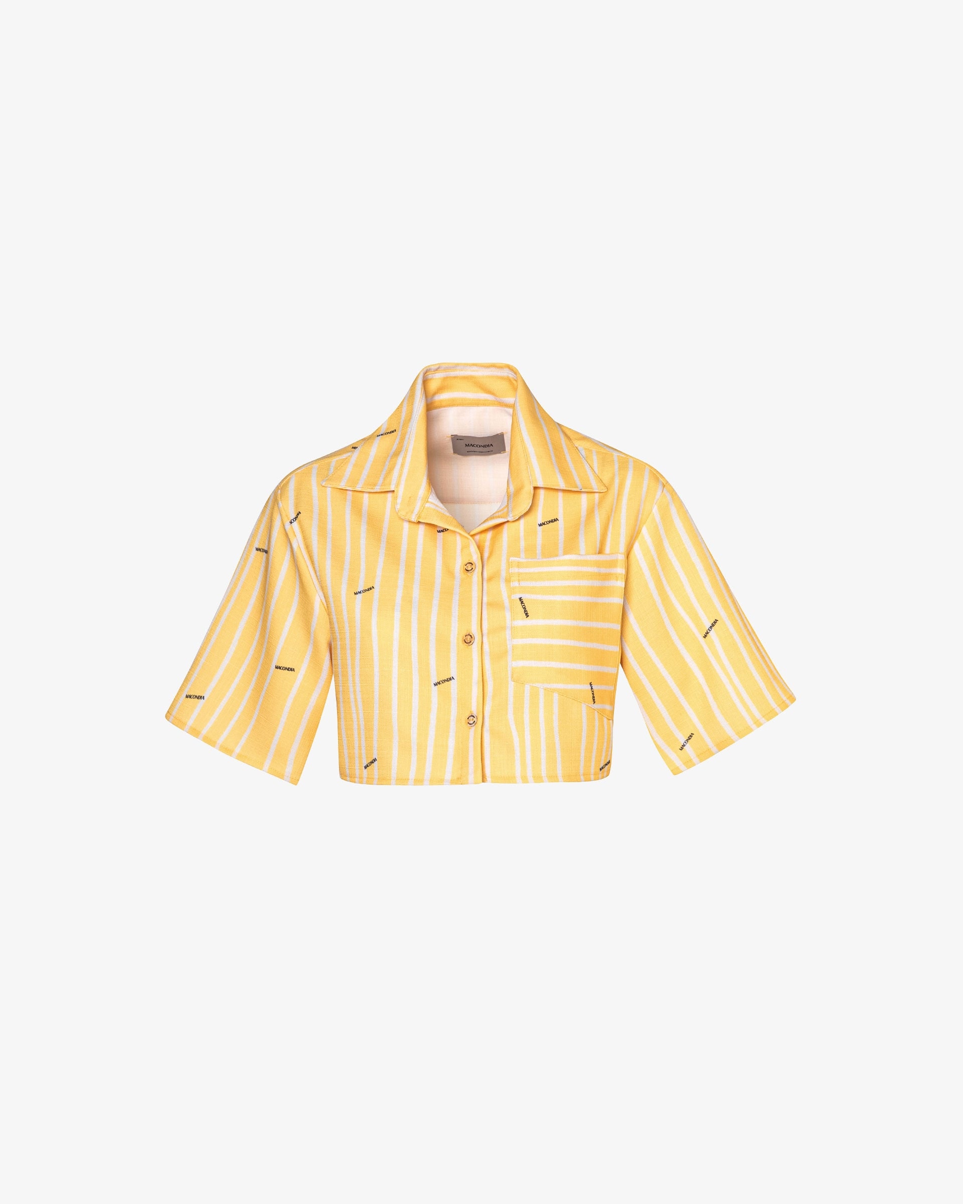Yellow Stripes Shirt - imagen 1