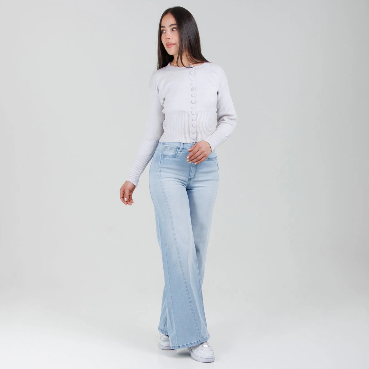 Jean Wide Leg Axspen OX-2946 Licrado - imagen 1