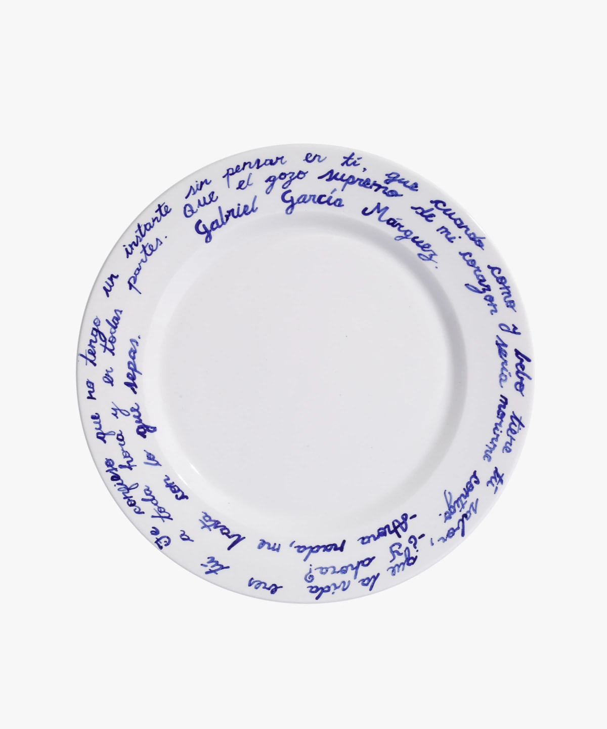 Le Poem Dinner Plate - imagen 1