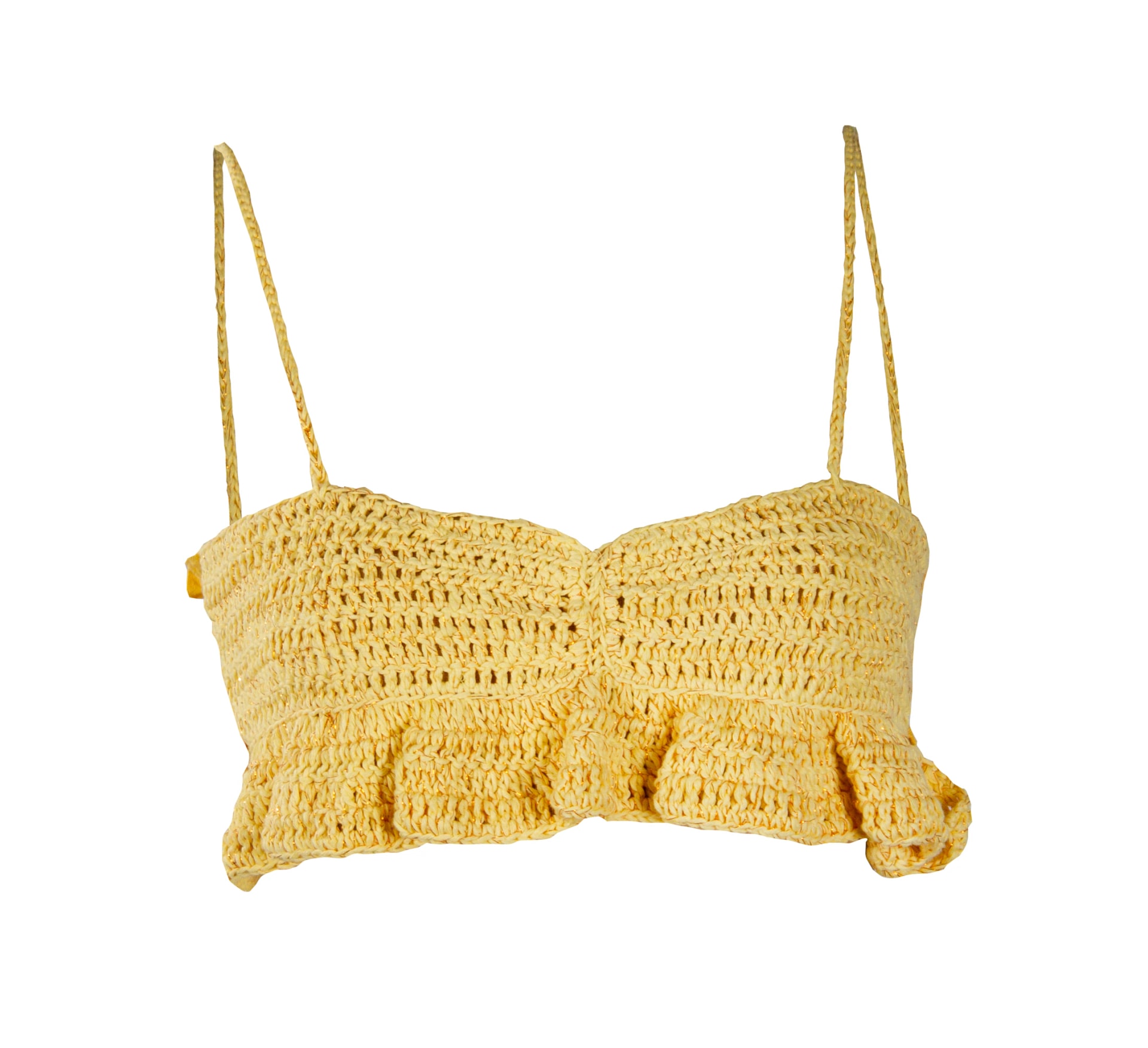 CAPRICHO CROCHET TOP - imagen 1