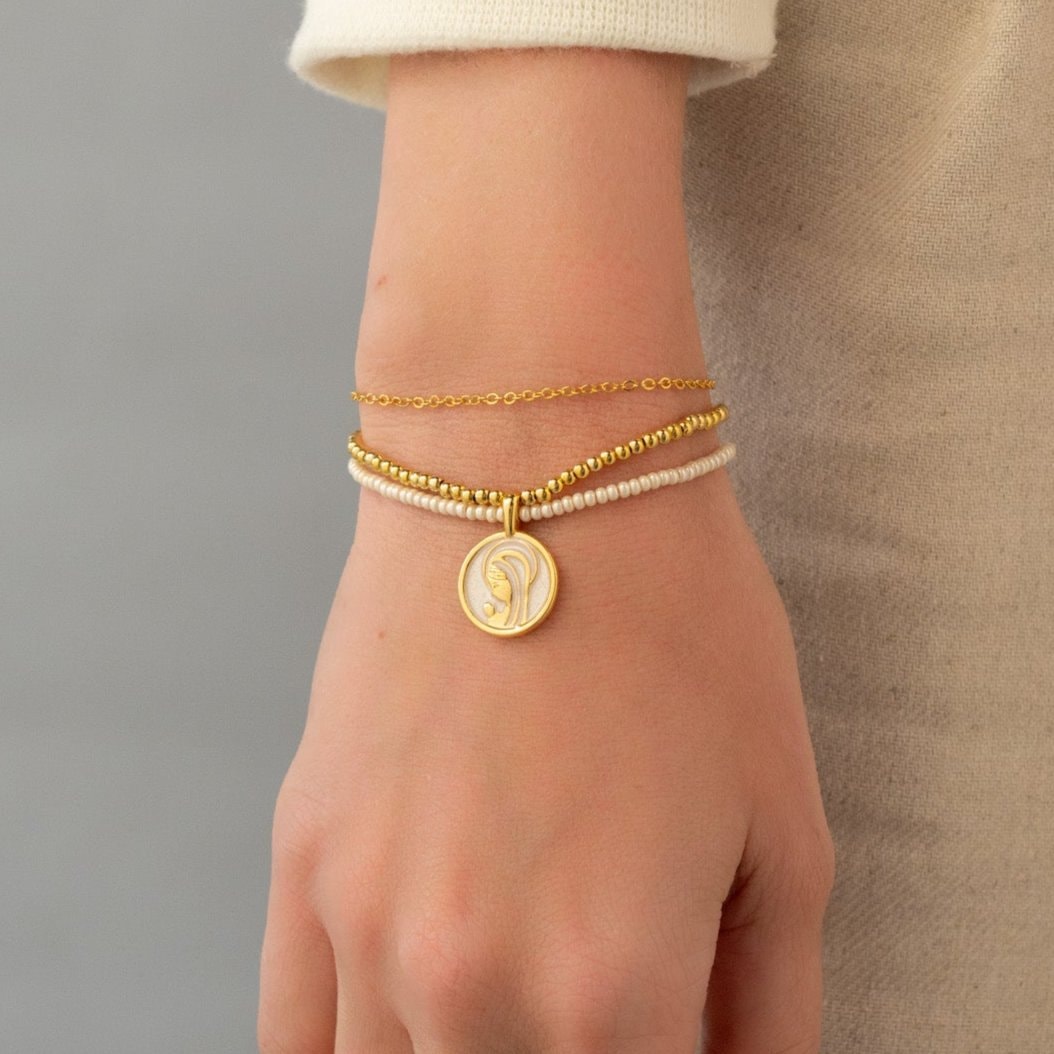 Pulsera Virgen - imagen 1