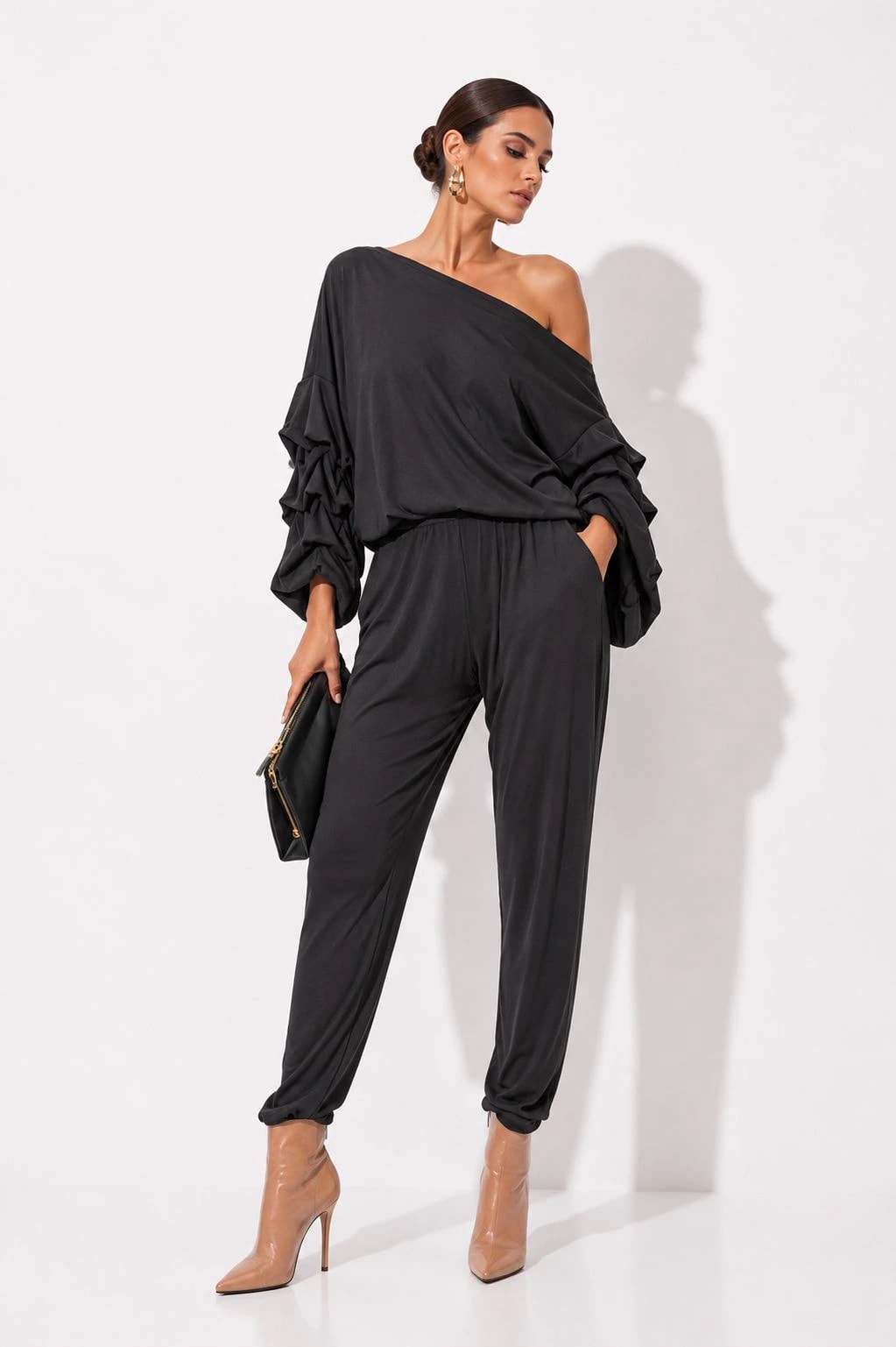 Pantalón Minerva Negro - imagen 1