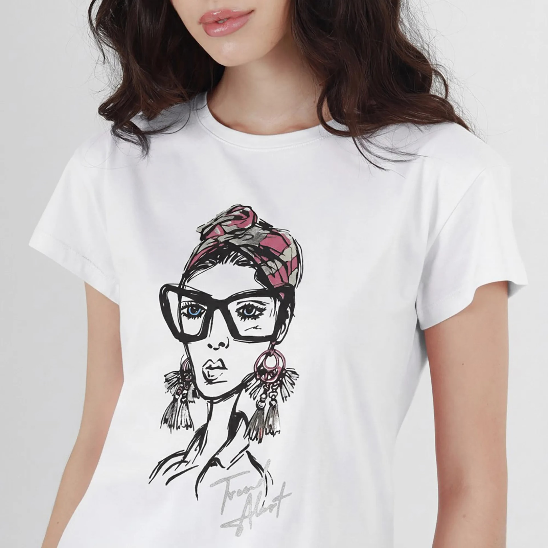 Camiseta Cuello Redondo Manga Corta - imagen 1