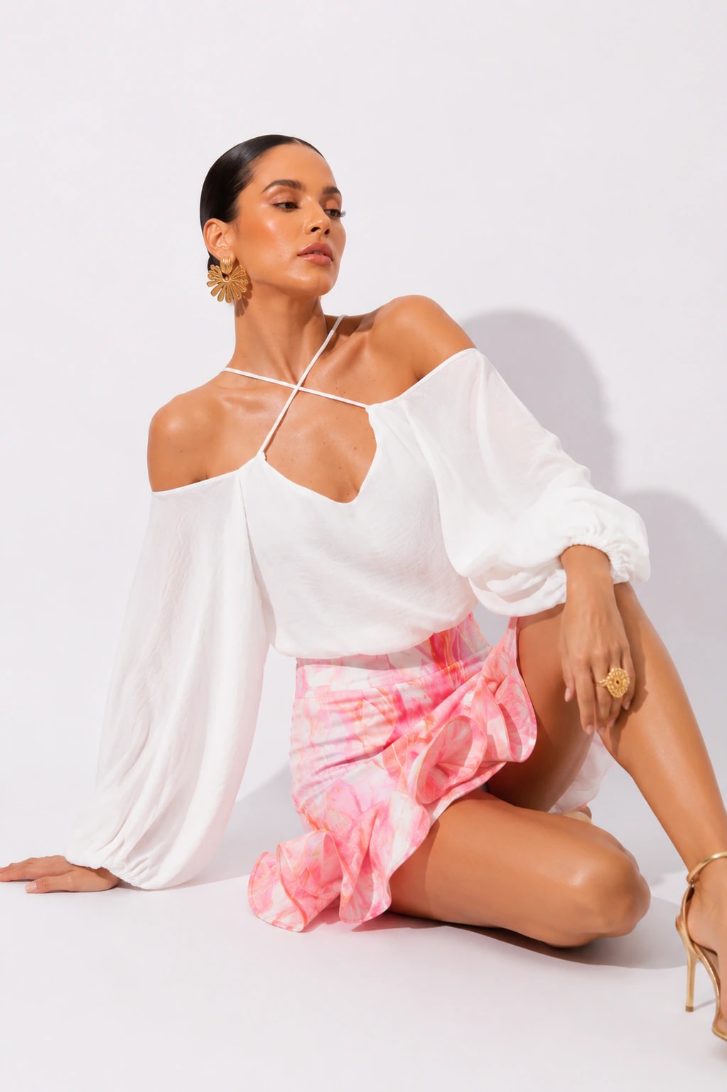 Blusa Palenque Blanco - imagen 1