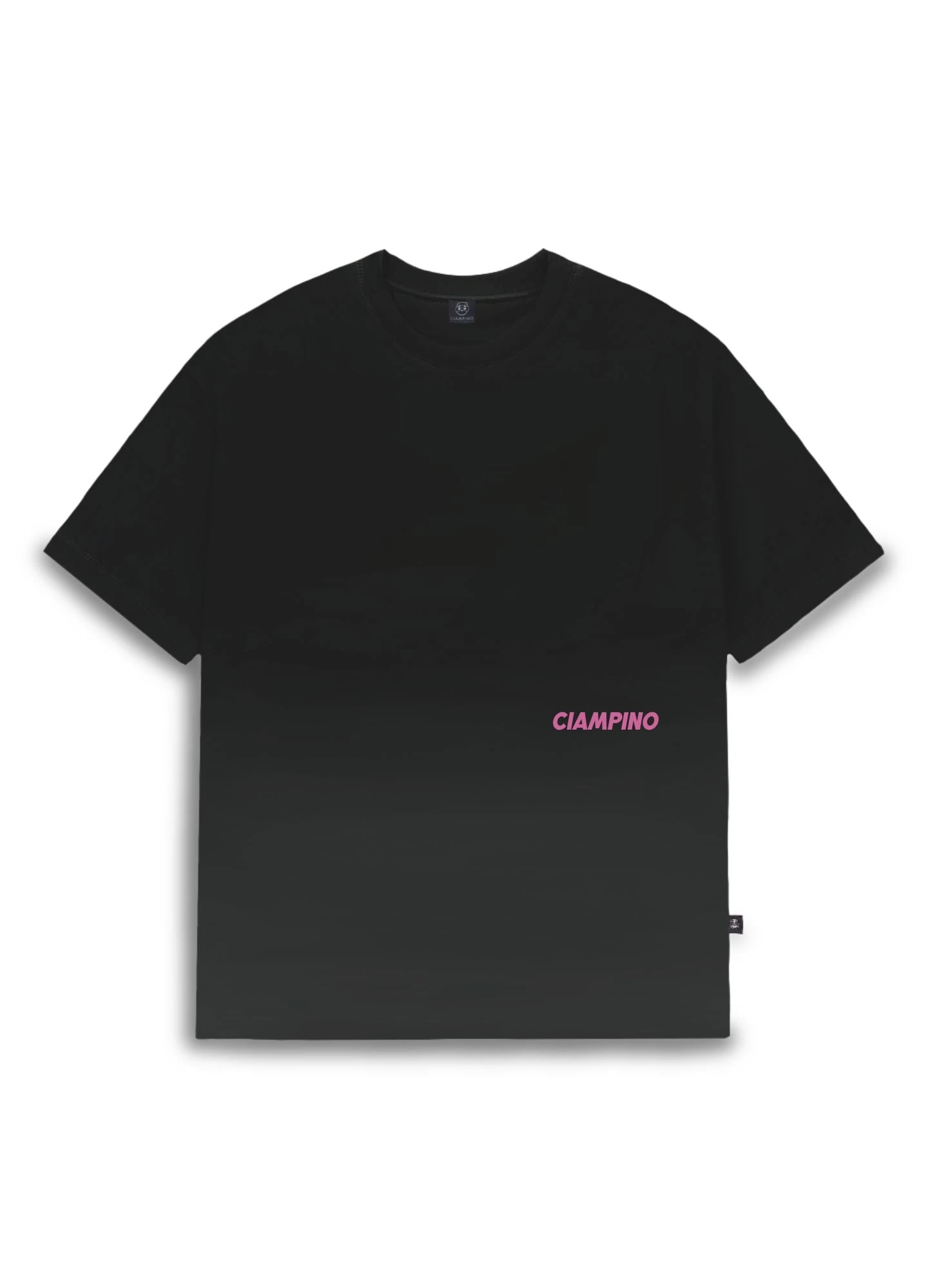 Bold Rosa Boxy Fit - Negro Gradiente - imagen 1