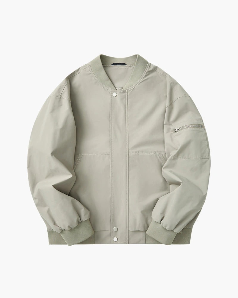 Minimalist Bomber Jacket - imagen 1
