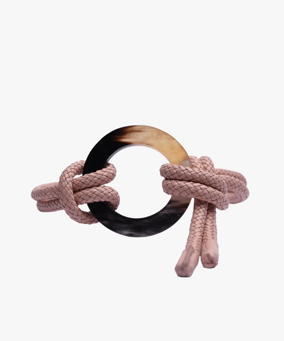 Le Knot Belt in Leather - imagen 1