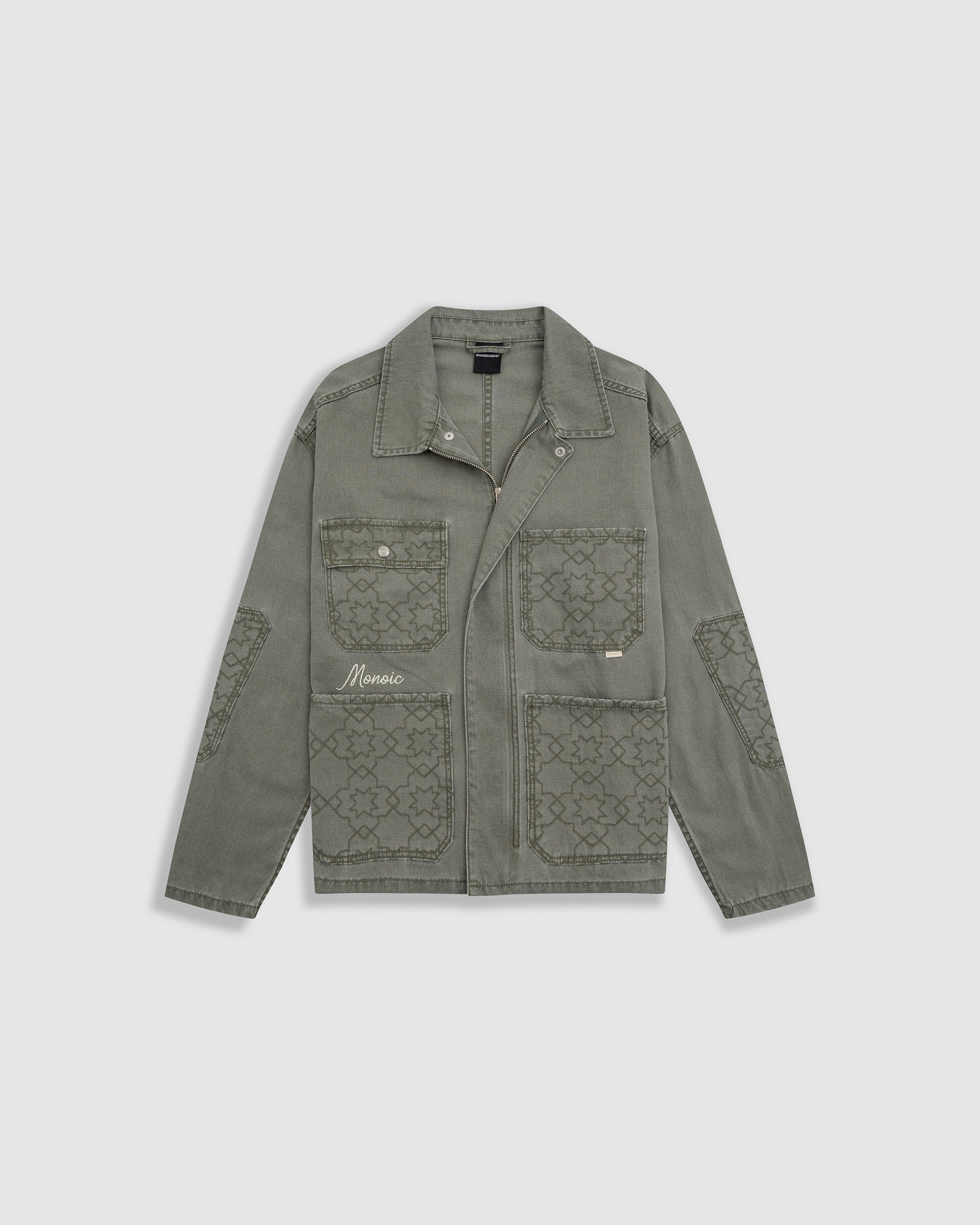 Chore Drill Jacket - Verde Oliva - imagen 1