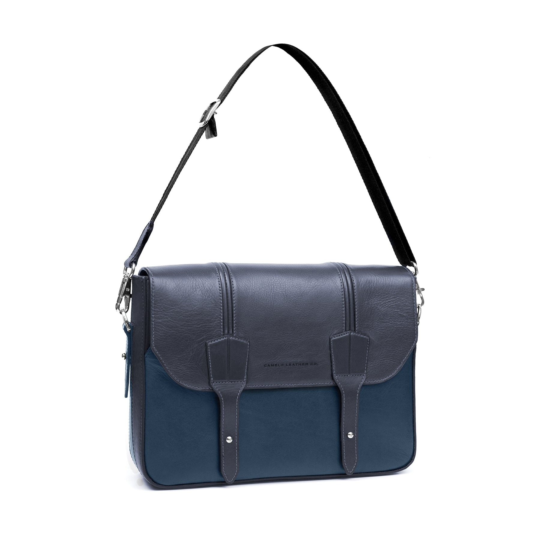 Heritage Messenger Gray and Blue - imagen 1