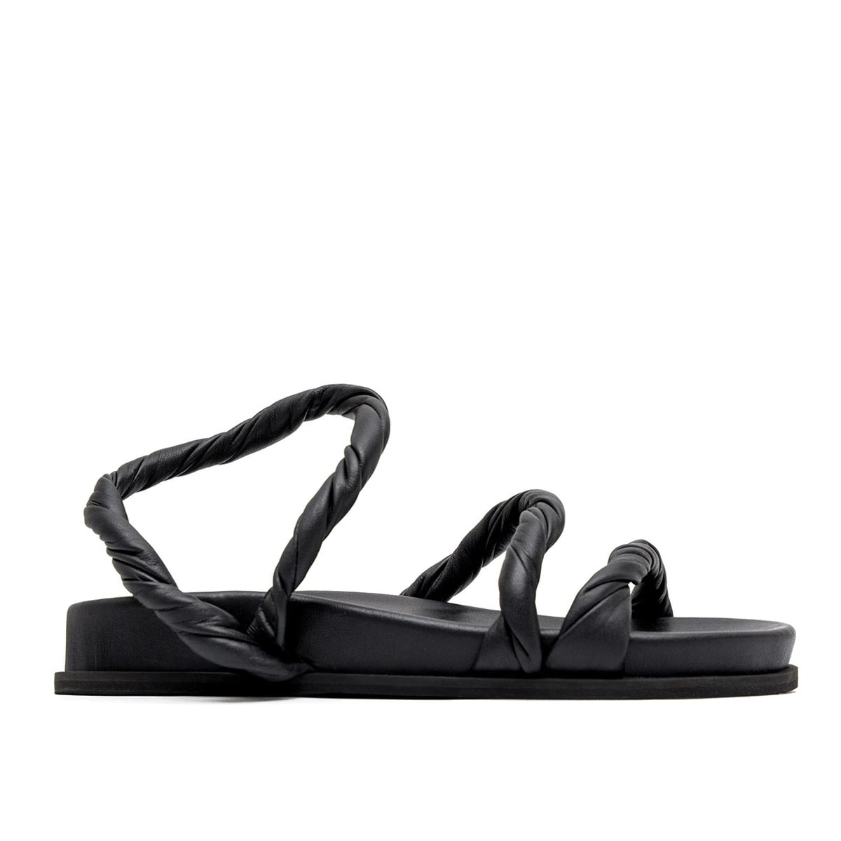VERHO BLACK SANDALS - imagen 1