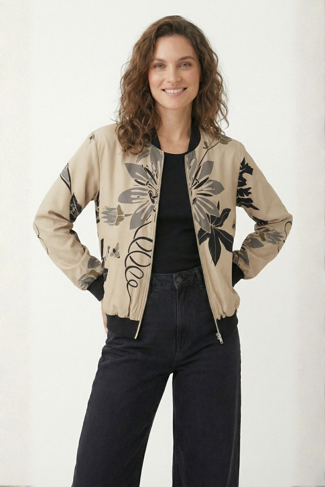 Chaqueta Origen Chulupa Negra - imagen 1