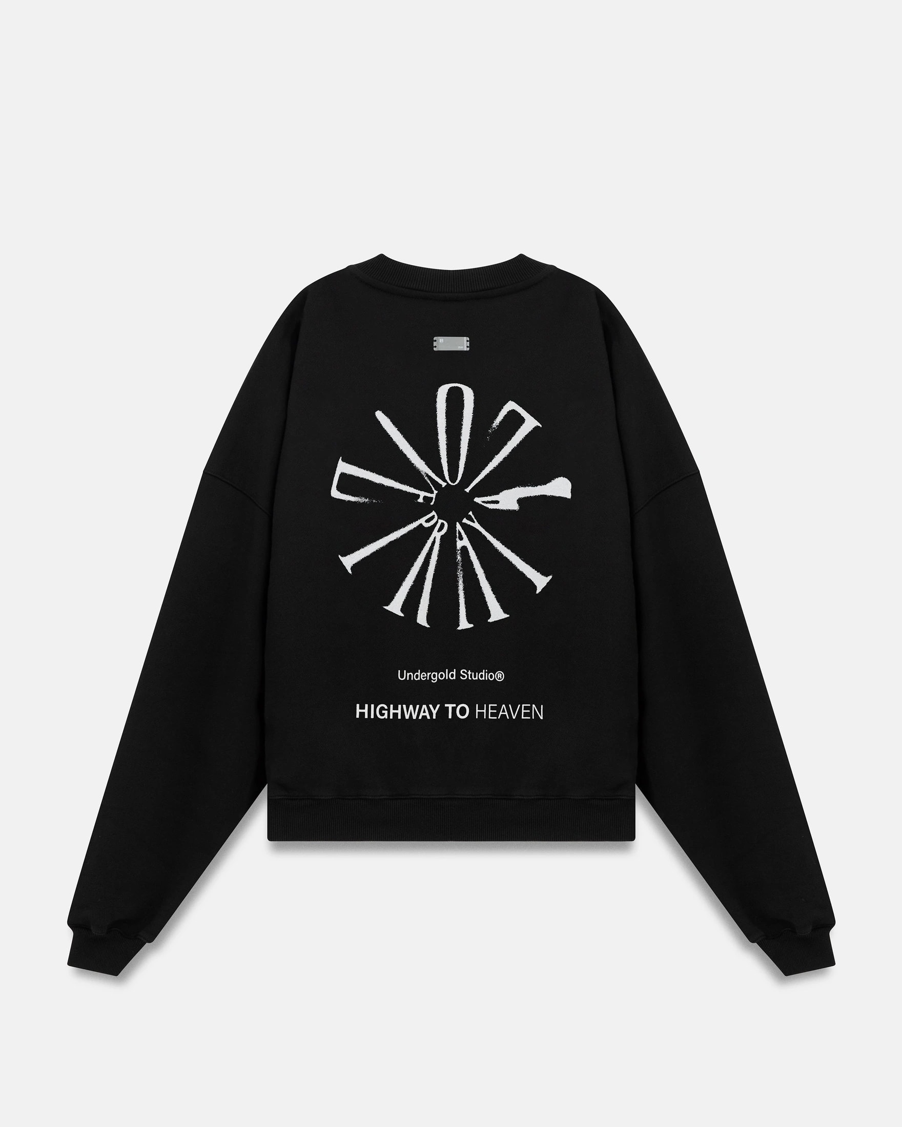 Spring Pray 4 Love Boxy Fit Crewneck Black - imagen 1