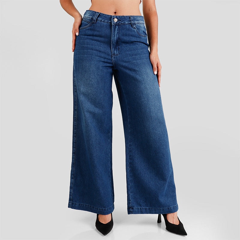 Jeans Palazzo Axspen AX-2617 - imagen 1