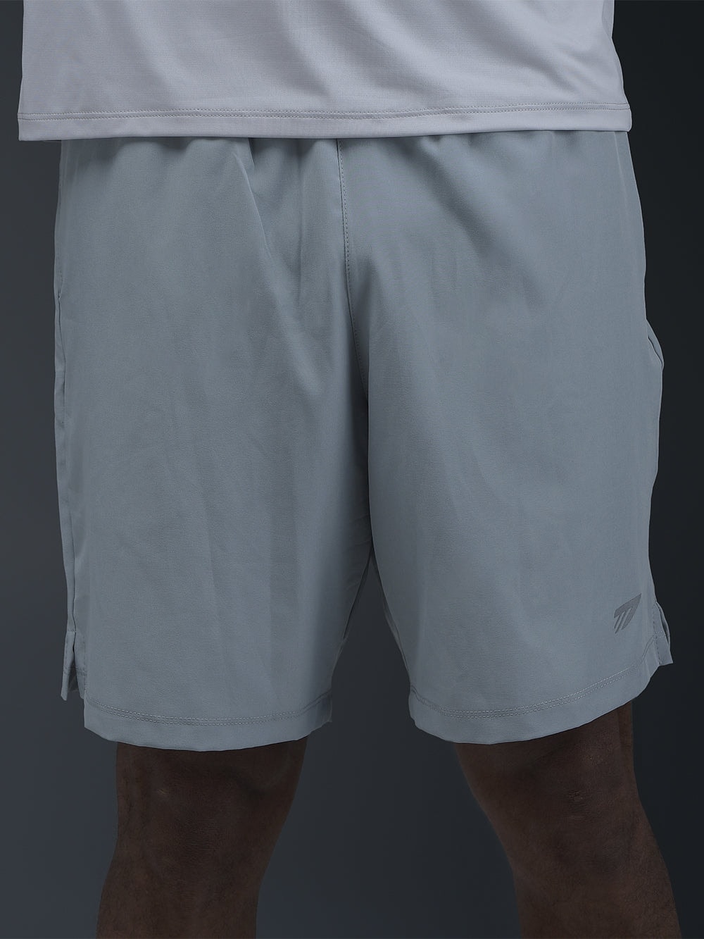 Pantaloneta Deportiva Gris - imagen 1