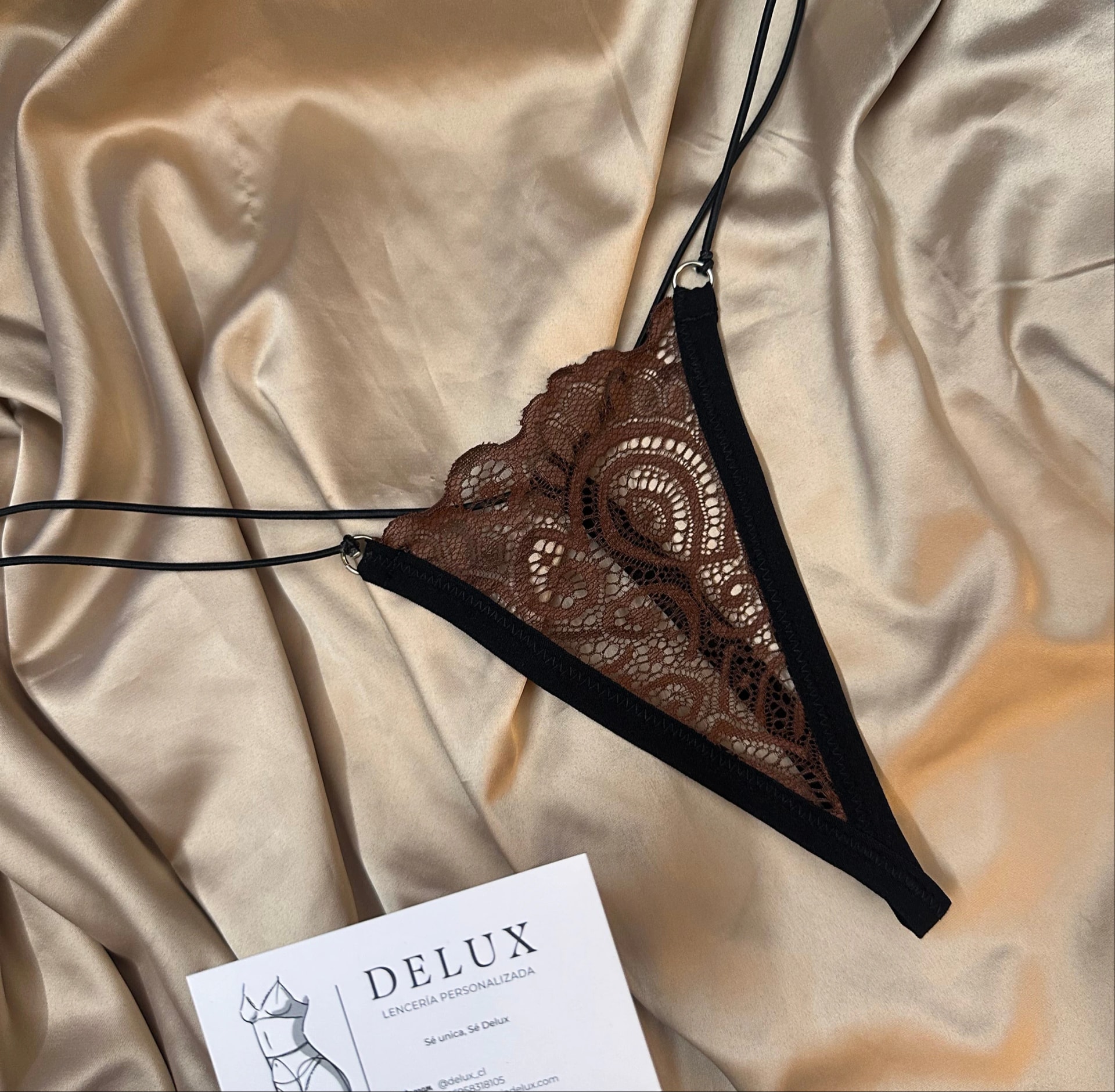 Colaless Lara, confección exclusiva Delux - imagen 1