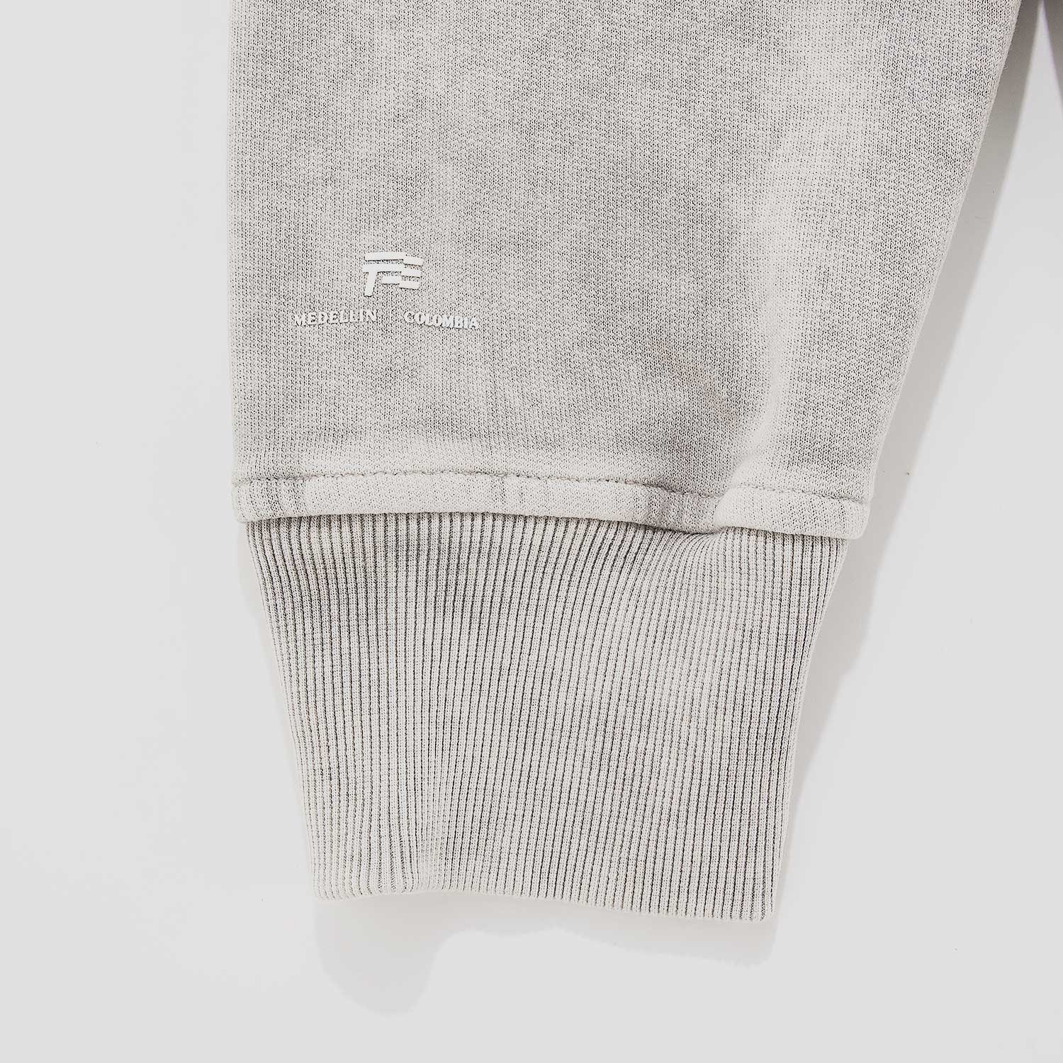 True Classic Hoodie - Washed Gray - imagen 1