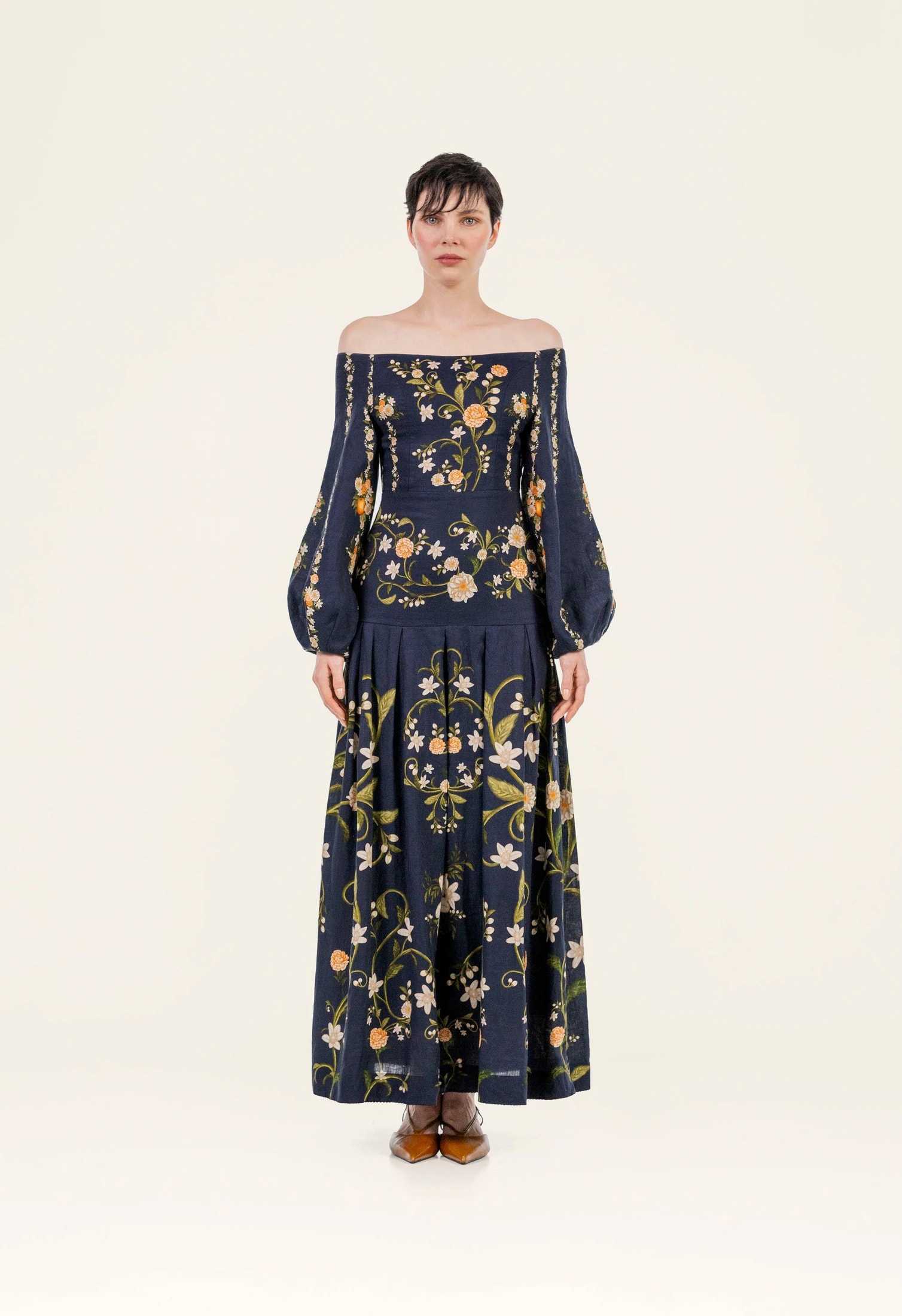 Senlis Valle Maxi Dress - imagen 1