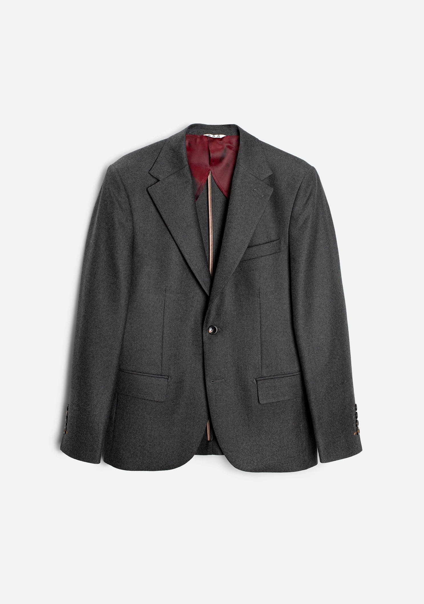 Blazer H Poet Lana Gris Med - imagen 1